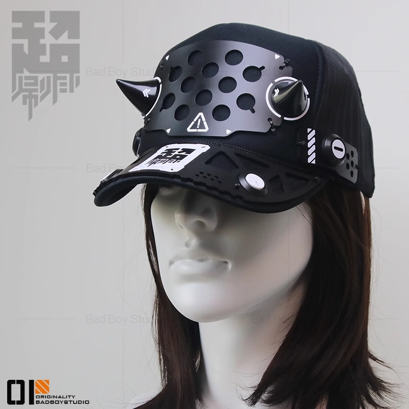 Masque de Cosplay Cyberpunk po - Anime Cosplay Armor avis et prix