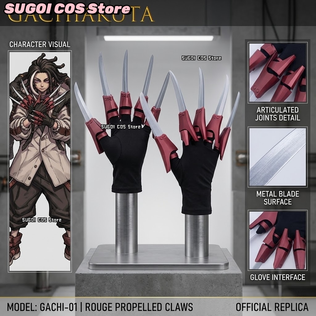 abSS^GACHIAKUTA Jabber The Aby - Anime Cosplay Armor avis et prix
