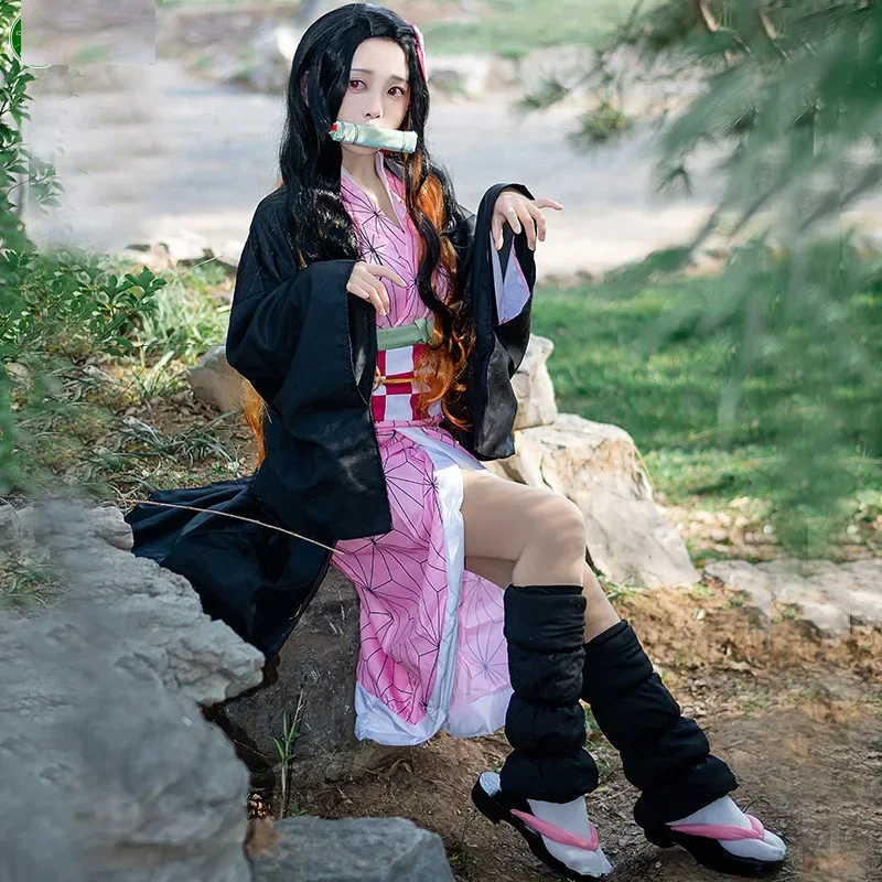 Costume de cosplay Kamado Nezu - Anime Cosplay Nezuko avis et prix