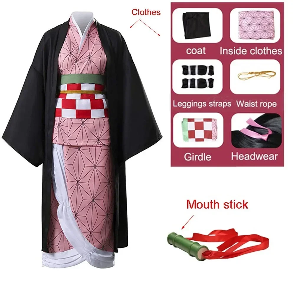 Costume de cosplay Kamado Nezu - Anime Cosplay Nezuko avis et prix
