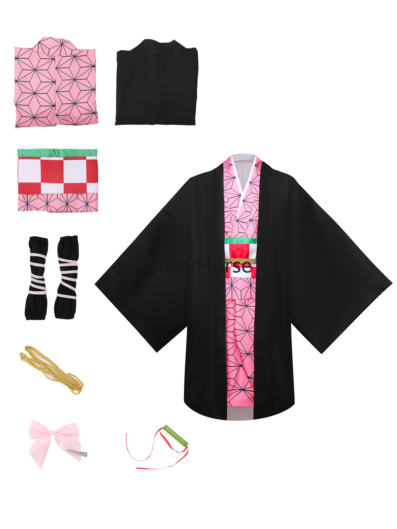 Costumes de cosplay Tanjiro Ka - Anime Cosplay Nezuko avis et prix