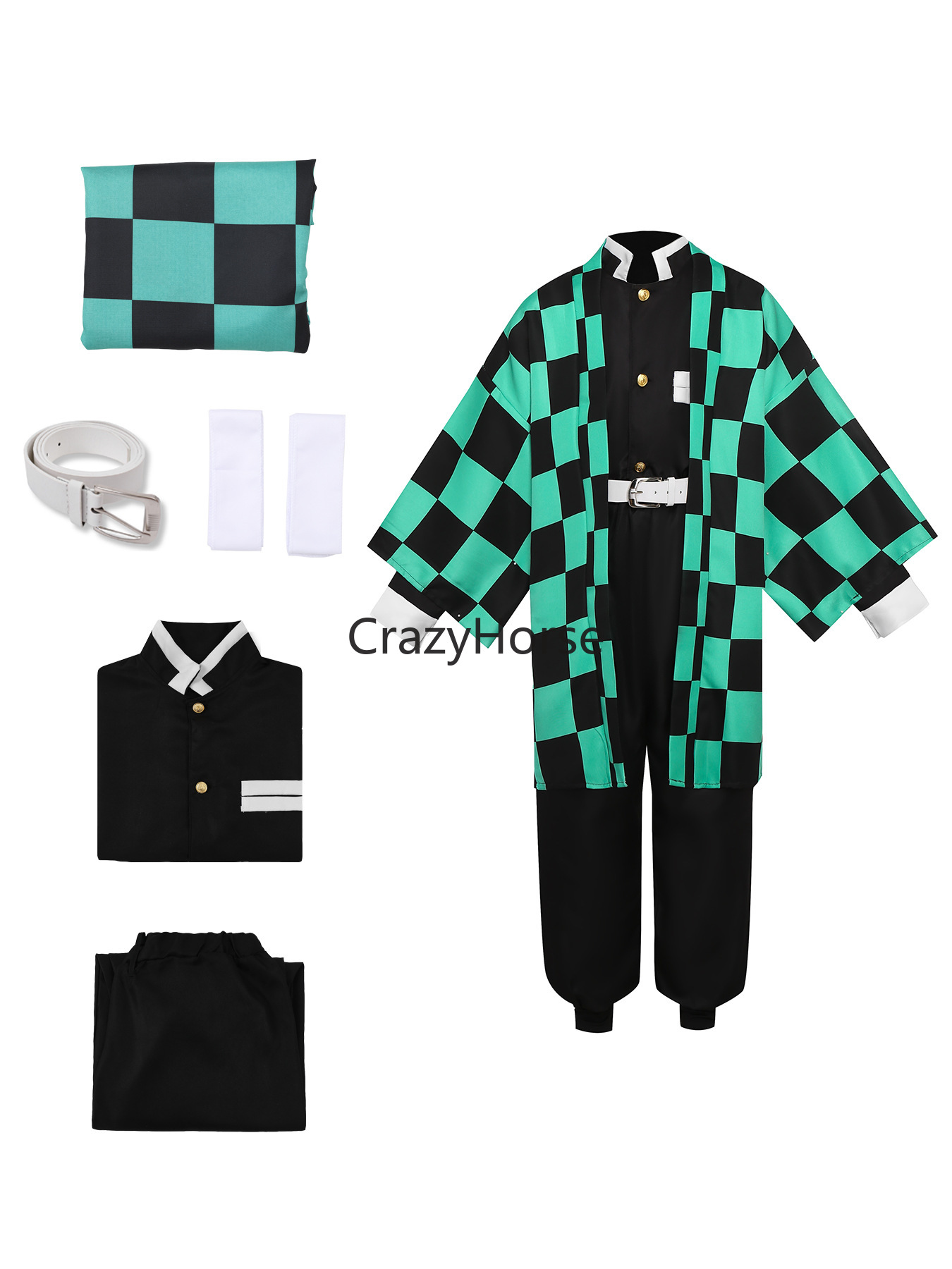 Costumes de cosplay Tanjiro Ka - Anime Cosplay Nezuko avis et prix