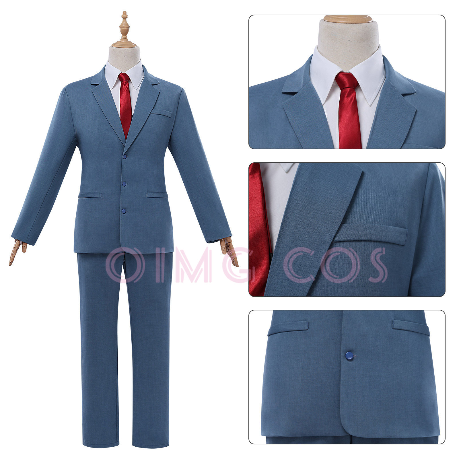 Costume de cosplay complet déc - Anime Cosplay For Couples avis et prix