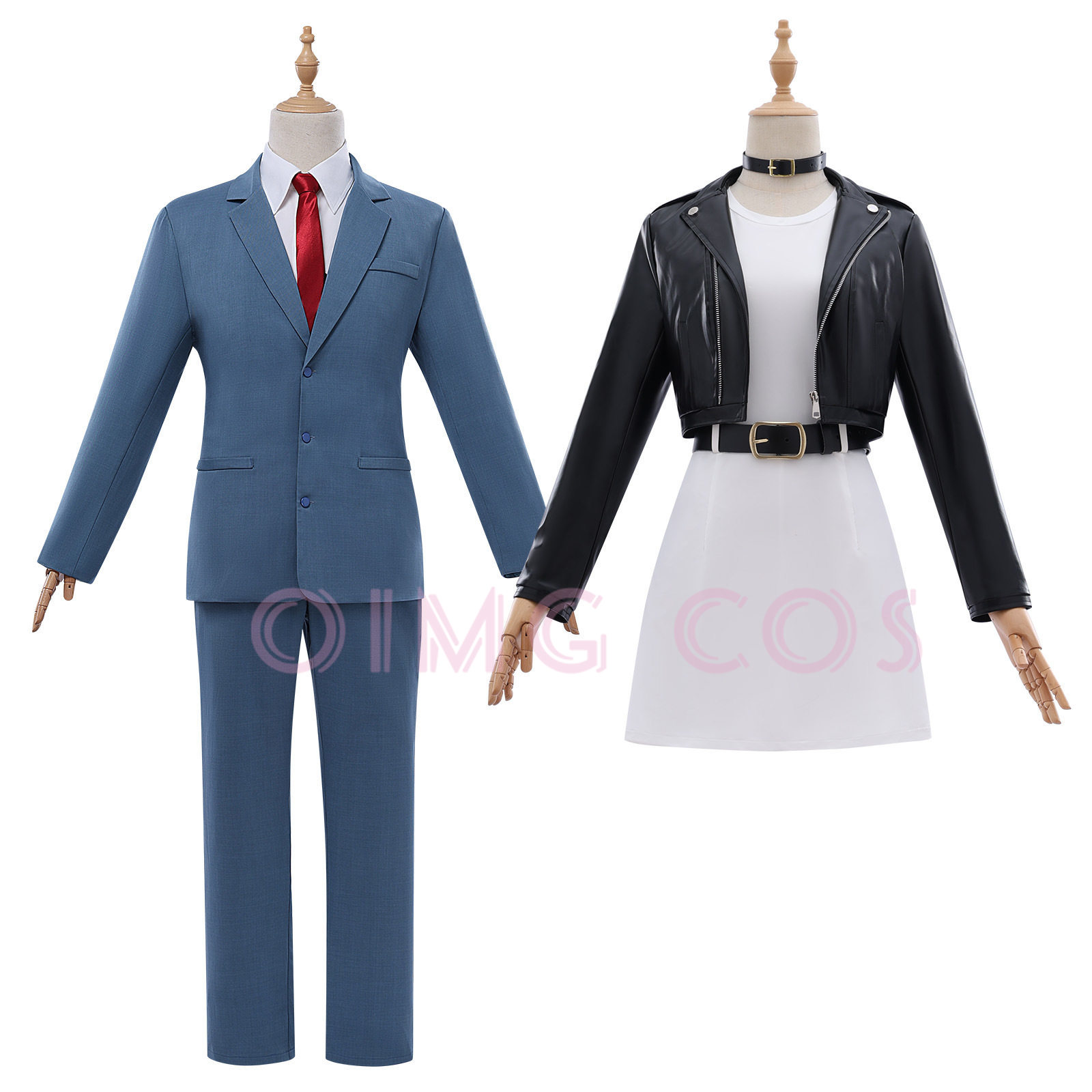 Costume de cosplay complet déc - Anime Cosplay For Couples avis et prix