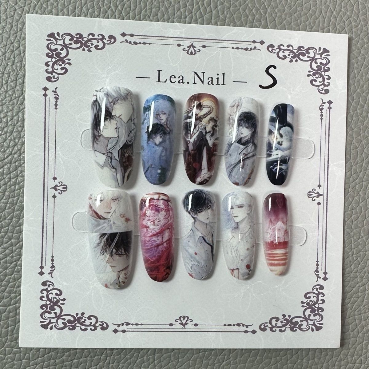 Mort du jeu Nail Art décorer b - Anime Cosplay Armor avis et prix