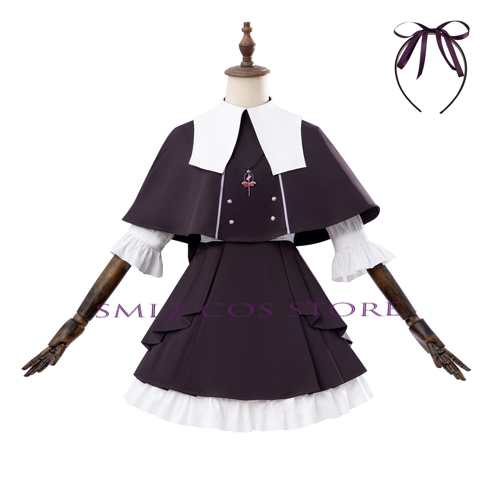 Costume de Cosplay Moria Ruruk - Anime Cosplay Wigs avis et prix