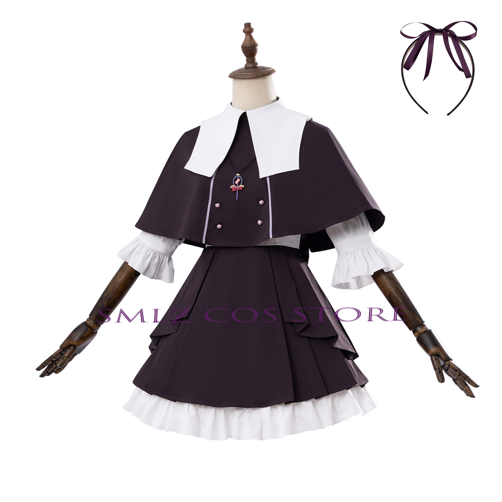 Costume de Cosplay Moria Ruruk - Anime Cosplay Wigs avis et prix