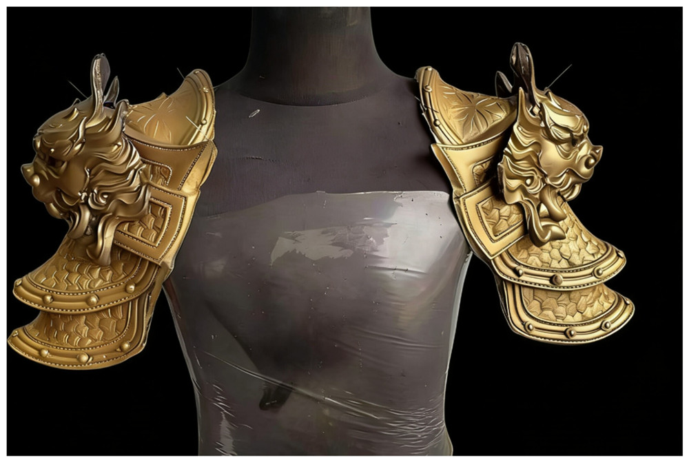 Accessoires d'armure d'épaule  - Anime Cosplay Armor avis et prix